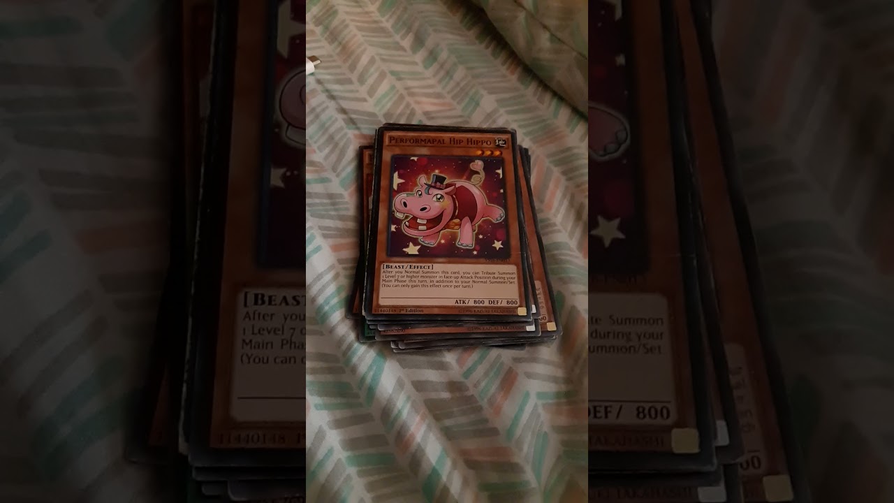 yuya sakaki season 1 deck profile