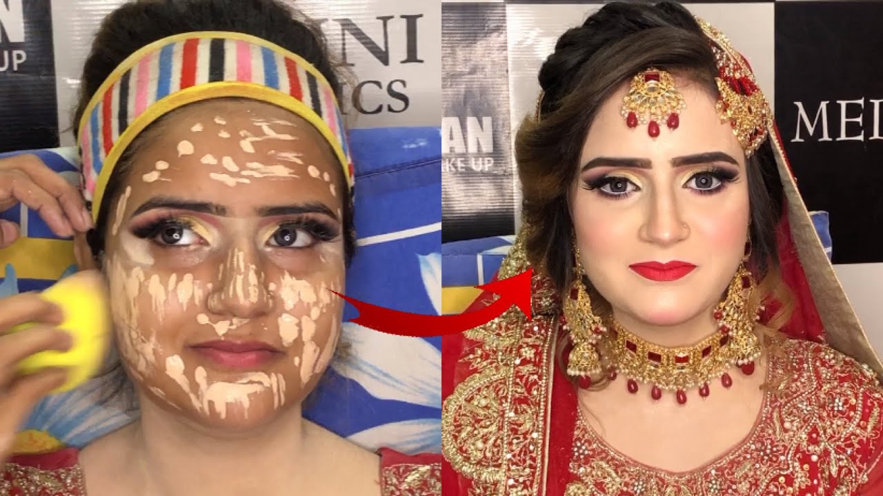 Iqra aziz inspired bridal makeup step by step || bridal hairstyle || bridal eyes makeup ||