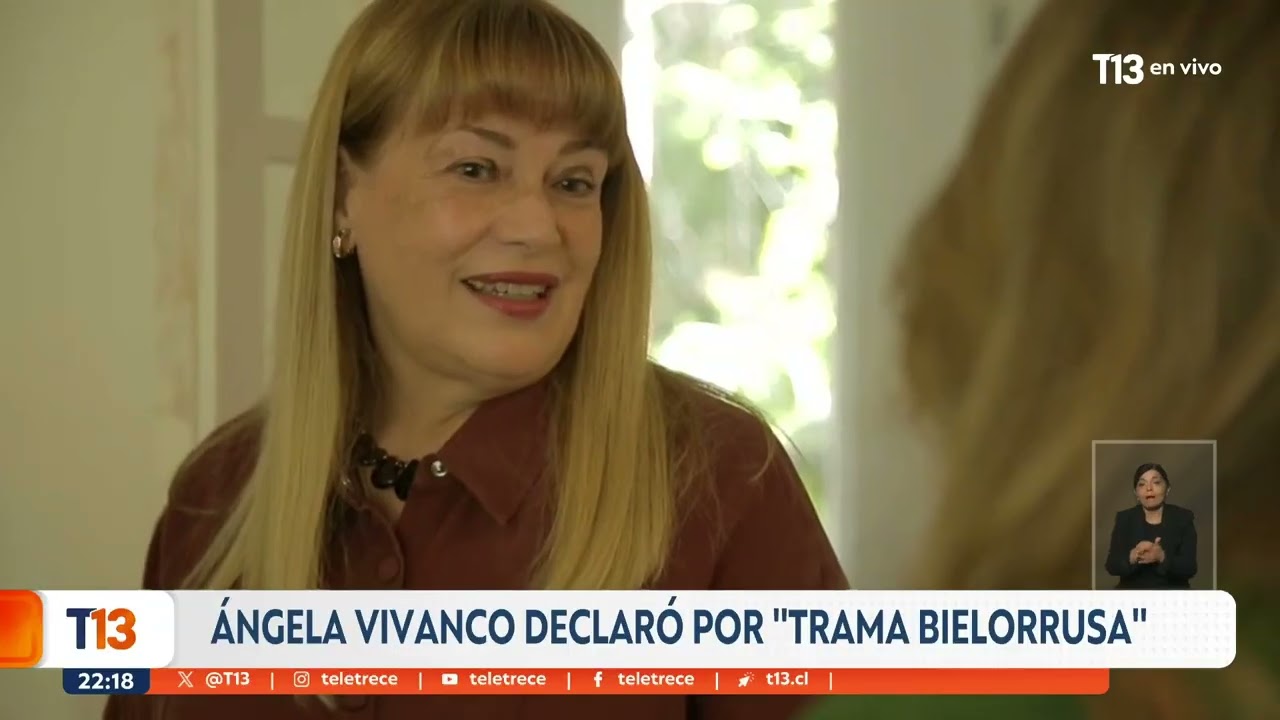 Ángela Vivanco declaró por 