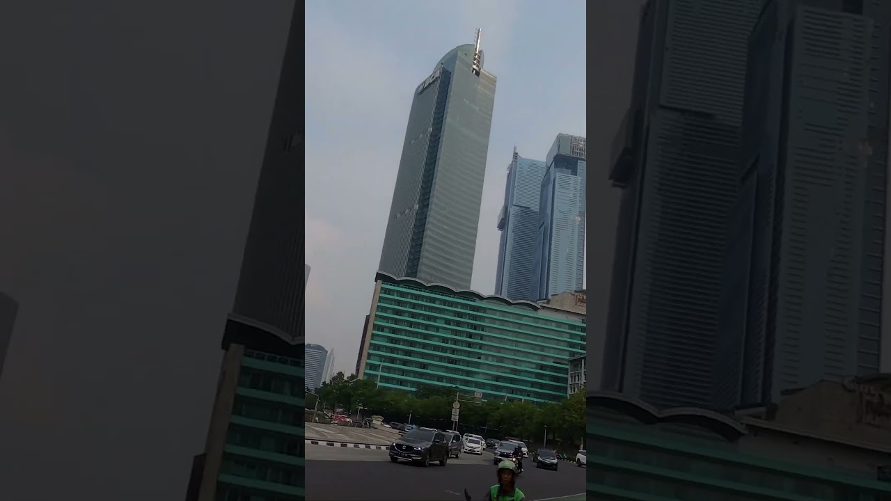 First Impressions of Modern Jakarta #Indonesia