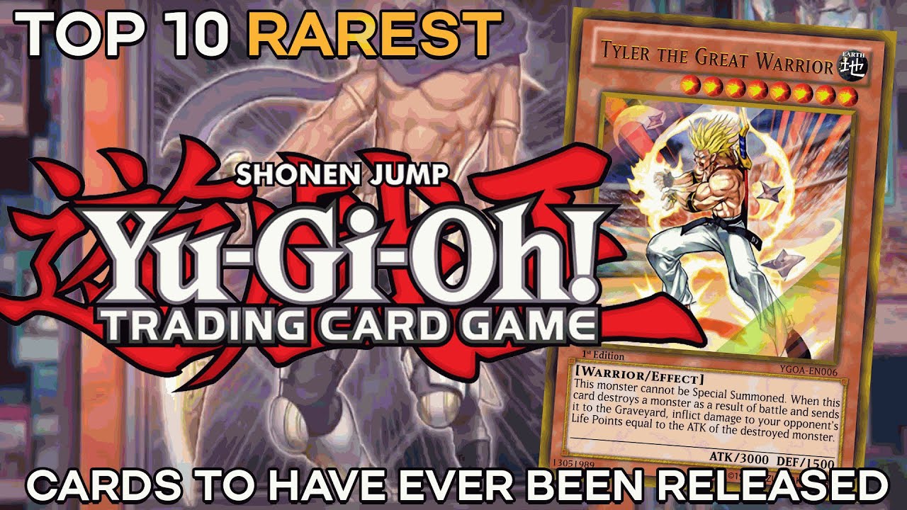 Top 10: Rarest Yu-Gi-Oh Cards Ever! 💰
