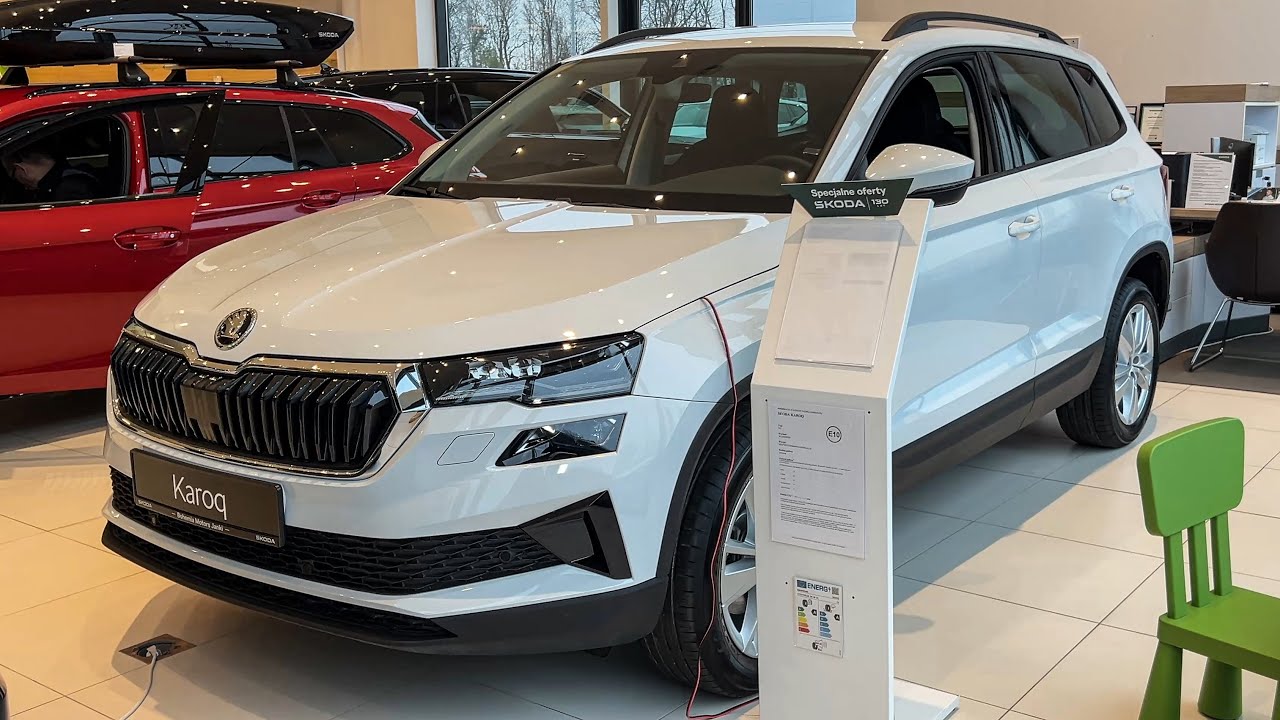 2026 SKODA KAROQ - INTERIOR AND EXTERIOR WALKAROUND