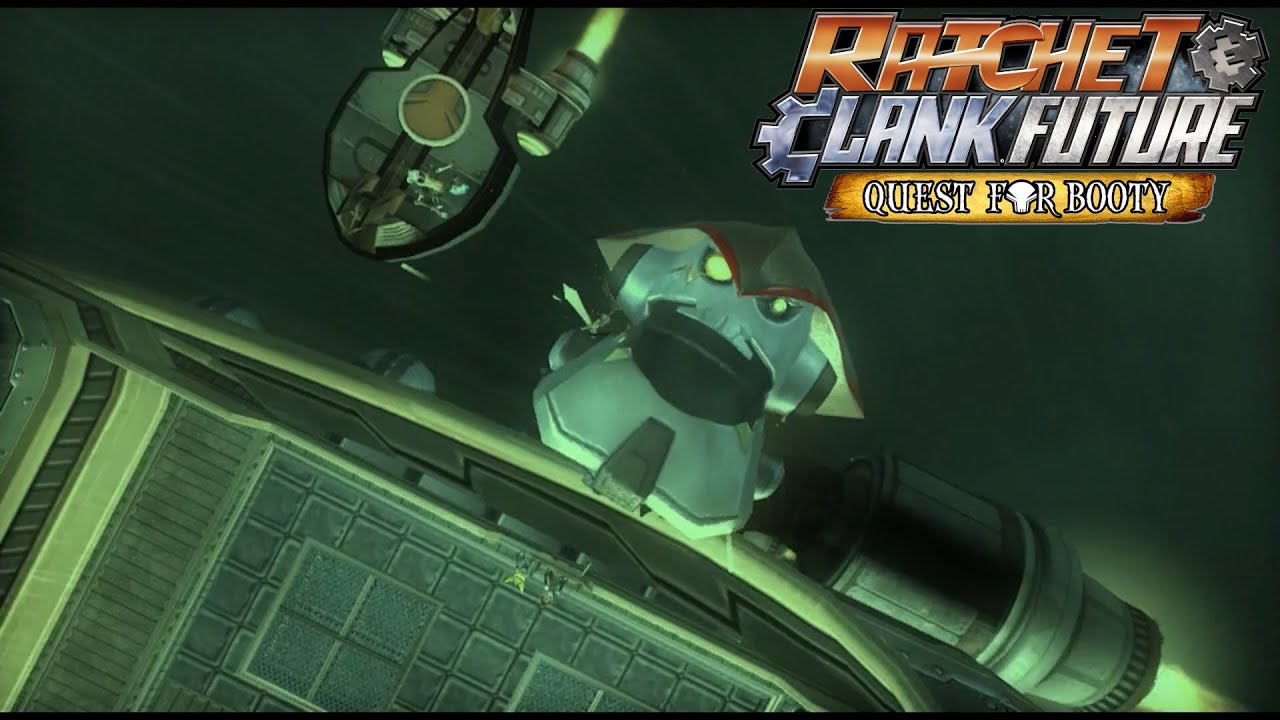 Ratchet & Clank: Quest for Booty — Финальный бой с боссом + Концовка (Капитан Слэг)