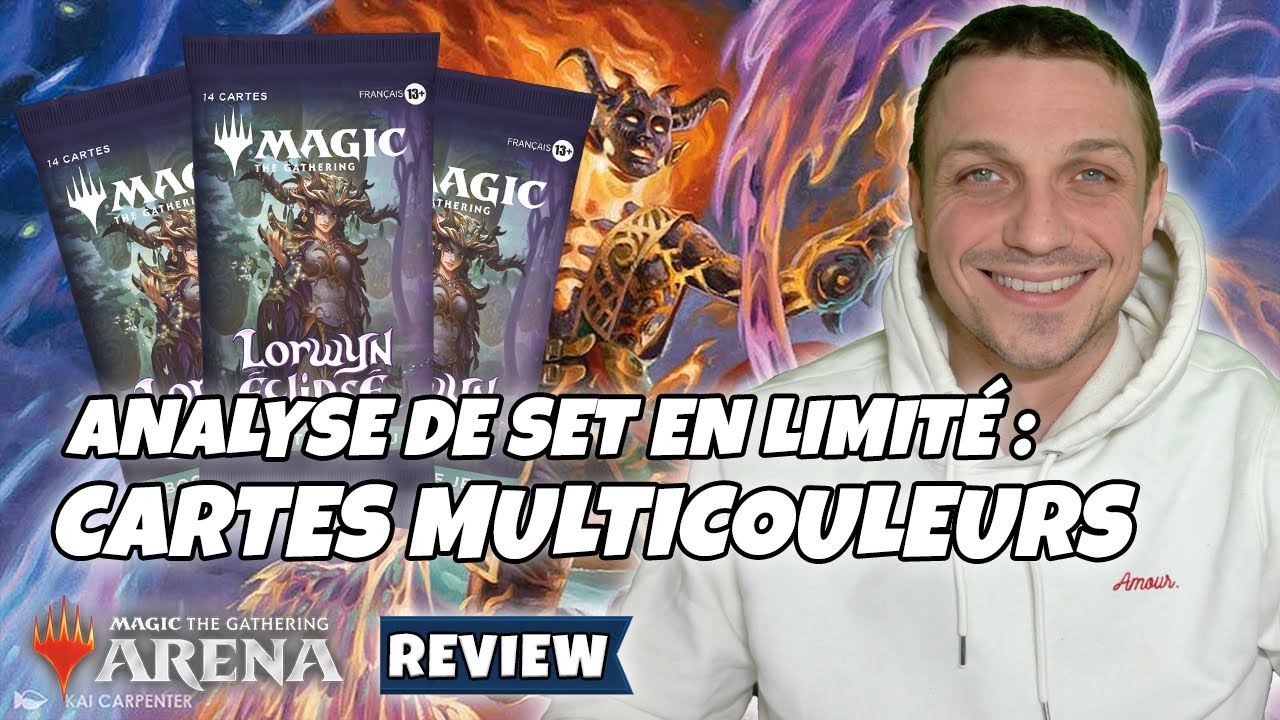Analyse du set Lorwyn en limité : les cartes multicolores  | Lorwyn Eclipsed | MTG Arena