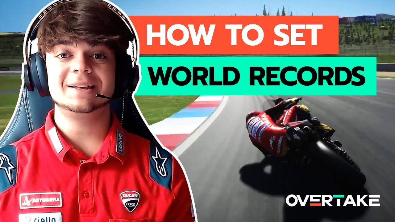 How to set World Records in MotoGP 20 | Brno Lap Guide w/ Esports World Champion AndrewZH