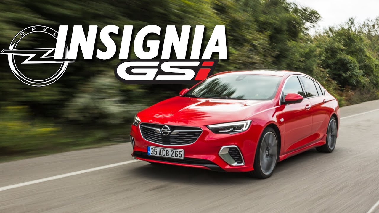 YARIM MİLYONLUK OPEL! | Opel Insignia GSi | GSi ismi geri döndü! | TEST