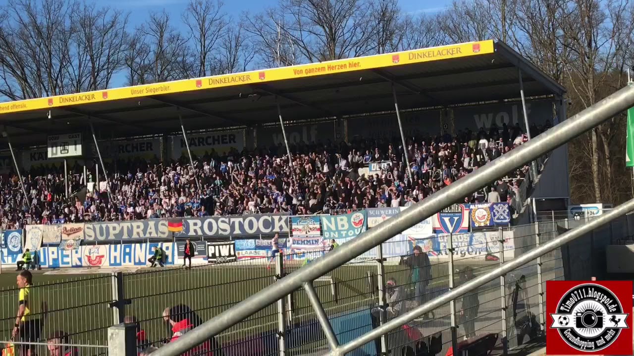 15.02.2020 / SG Sonnenhof Großaspach - FC Hansa Rostock 0:1 / Sportpark Fautenhau (Aspach)
