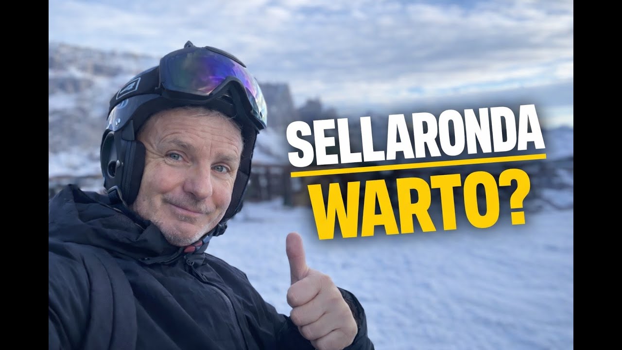 Po Sellaronda &ndash; jak jeździ się na nartach w Dolomitach? | POV #Sellaronda #Dolomity #POV