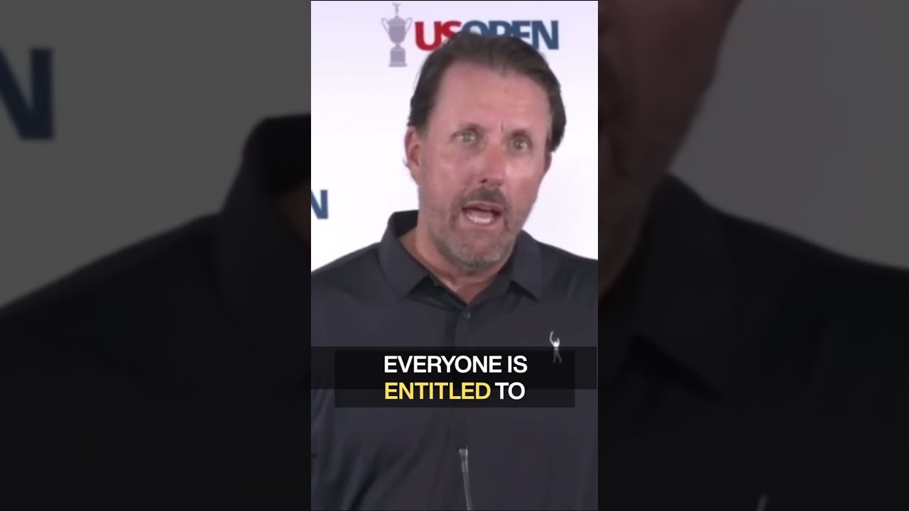 Joey Shanks ask Phil Mickelson a WILD question…