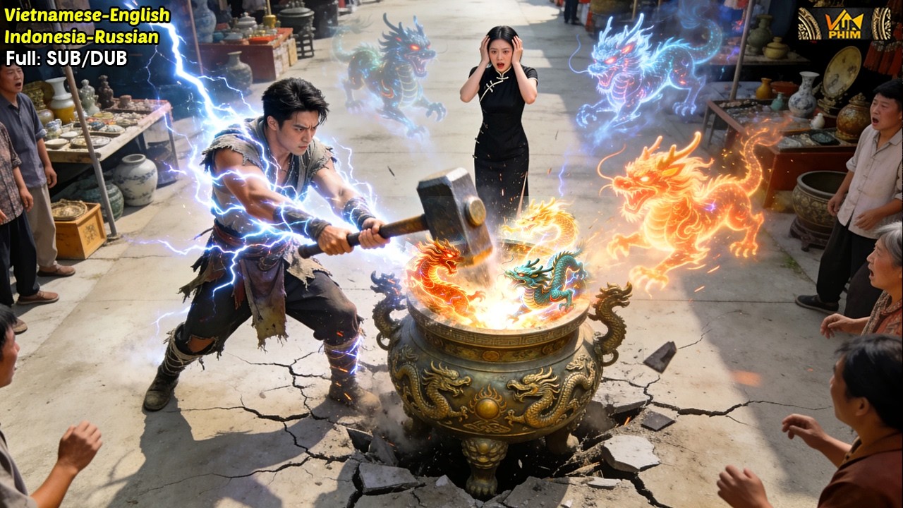 Мальчик-Нищий Разбил Дорогой Антиквариат, Но Неожиданно Заработал 10 Миллиардов для Хозяйки!