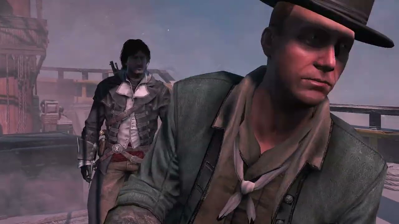 Assassins Creed Rogue RAW footage pt3