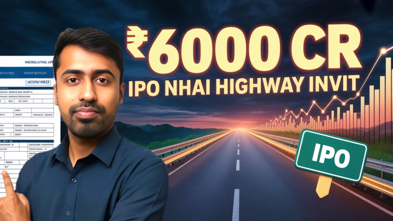 ₹6000 Cr NHAI InvIT IPO Explained | Raajmarg Infra Trust &ndash; Stable Income Opportunity?