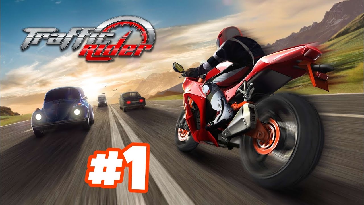 MY FIRST GAMEPLAY ON TRAFFIC RIDER