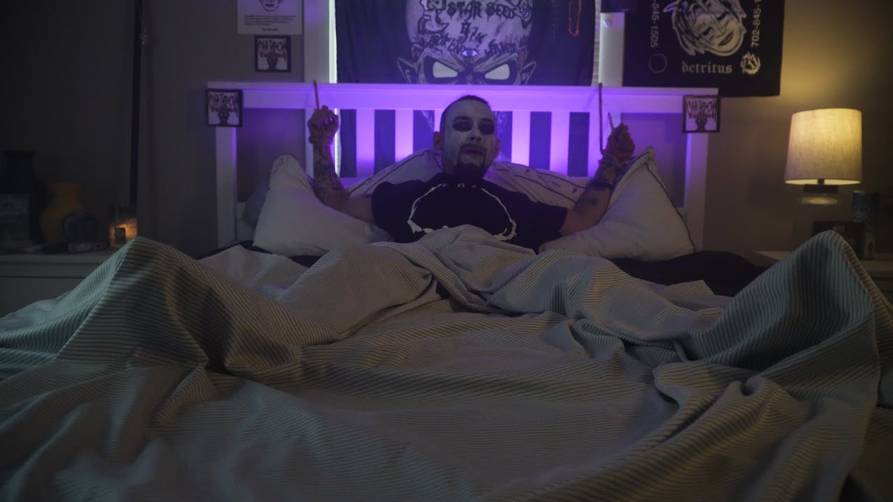 Cartoon Bondurant - Hard 2 Sleep (Exorcism) [Official Music Video]