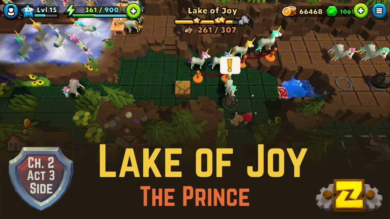 Lake of Joy - The Prince Side Quest - Puzzle Adventure