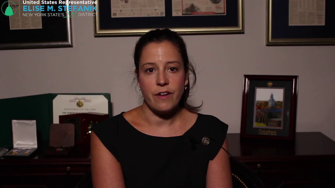 Rep. Stefanik July Video Newsletter