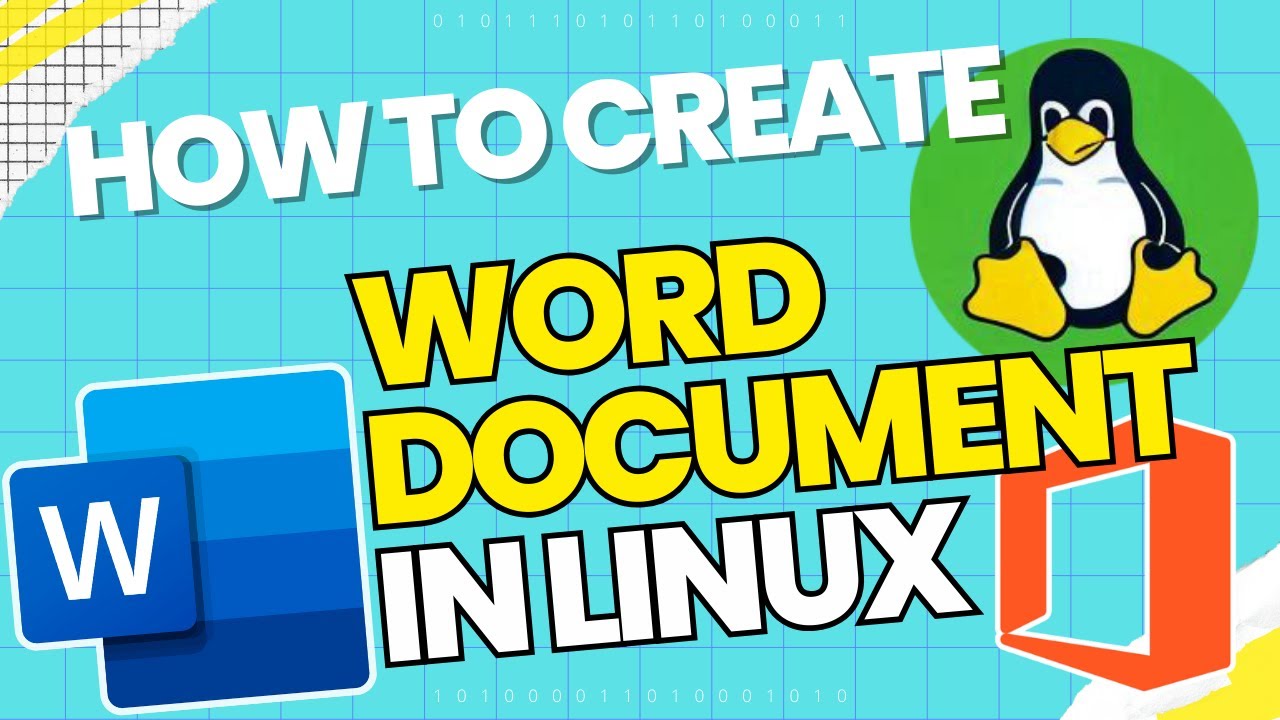 How to Create Word Documents in Linux