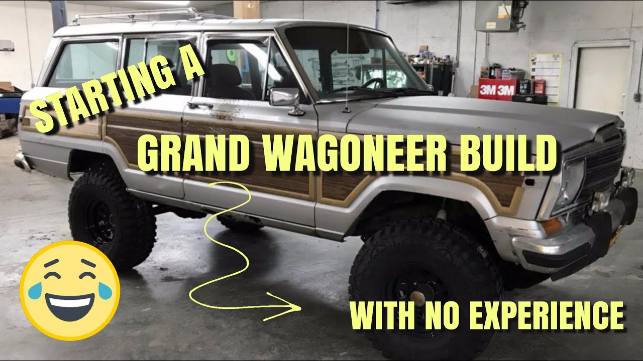 1987 Jeep Grand Wagoneer Build! Help me Restore my DREAM JEEP - Part 1/Intro