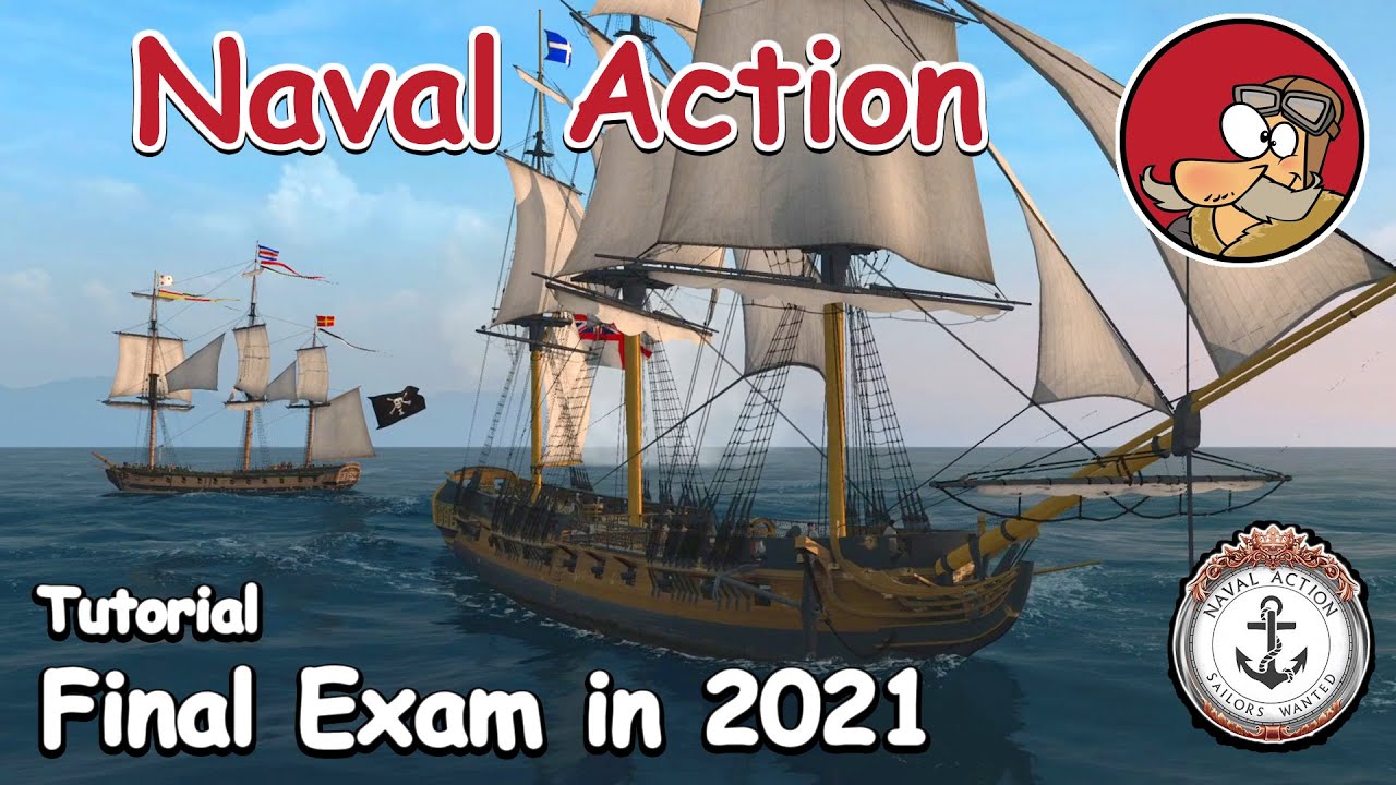 Naval Action - Tutorial - The Final Exam Battle