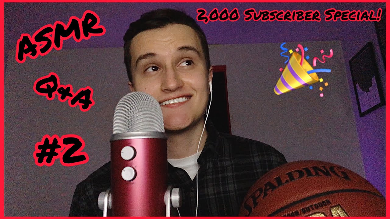 ASMR | Q&A #2 (2,000 Subscriber special 🎉)