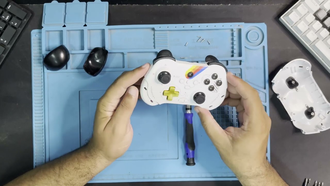 Conserto do Mini Controle Z01, será que deu certo?