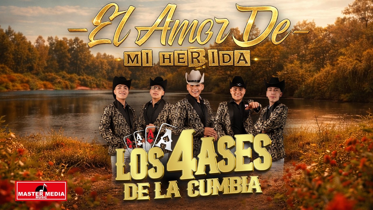 Los 4 Ases De La Cumbia - El Amor de Mi Herida