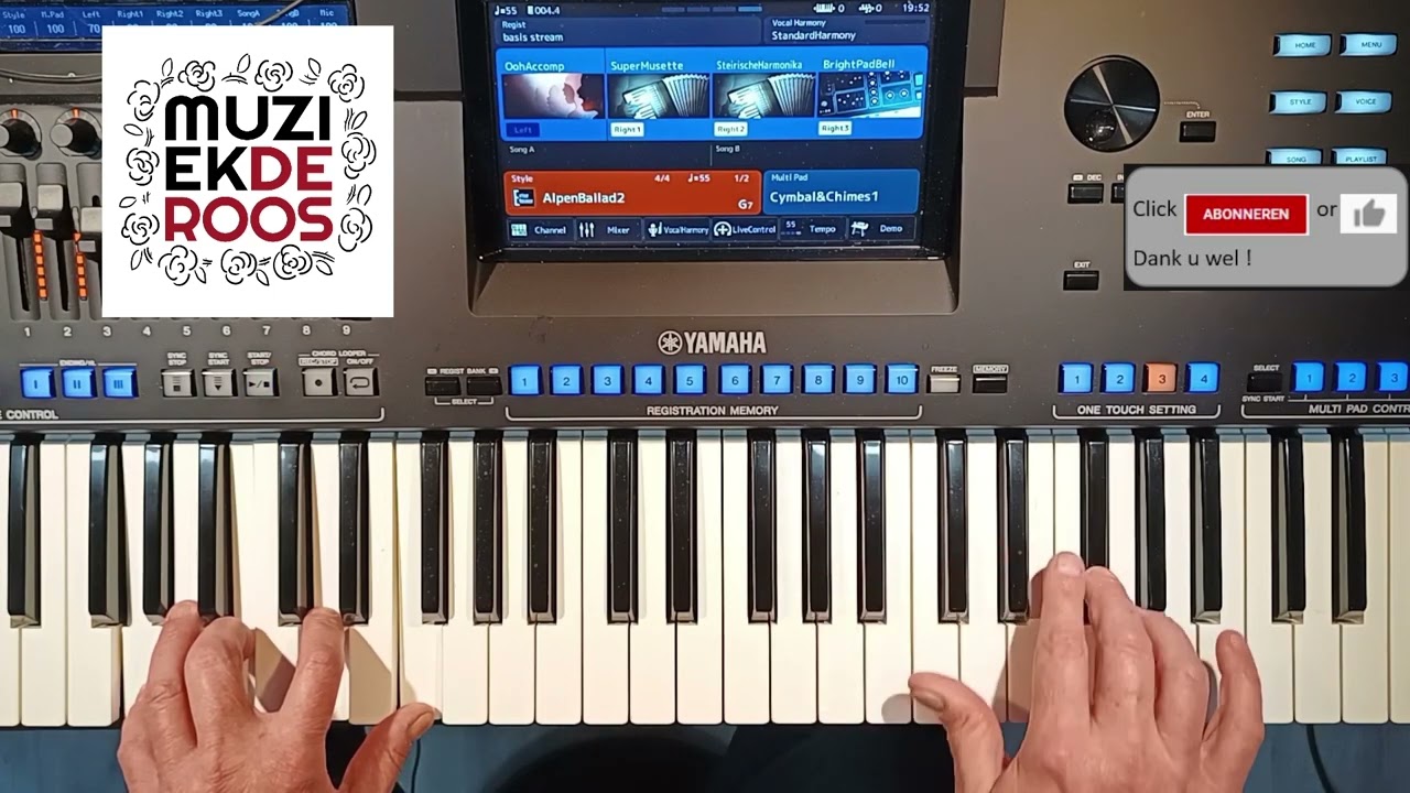 Keyboard course 51-75, no 57: Mexican Hat Dance
