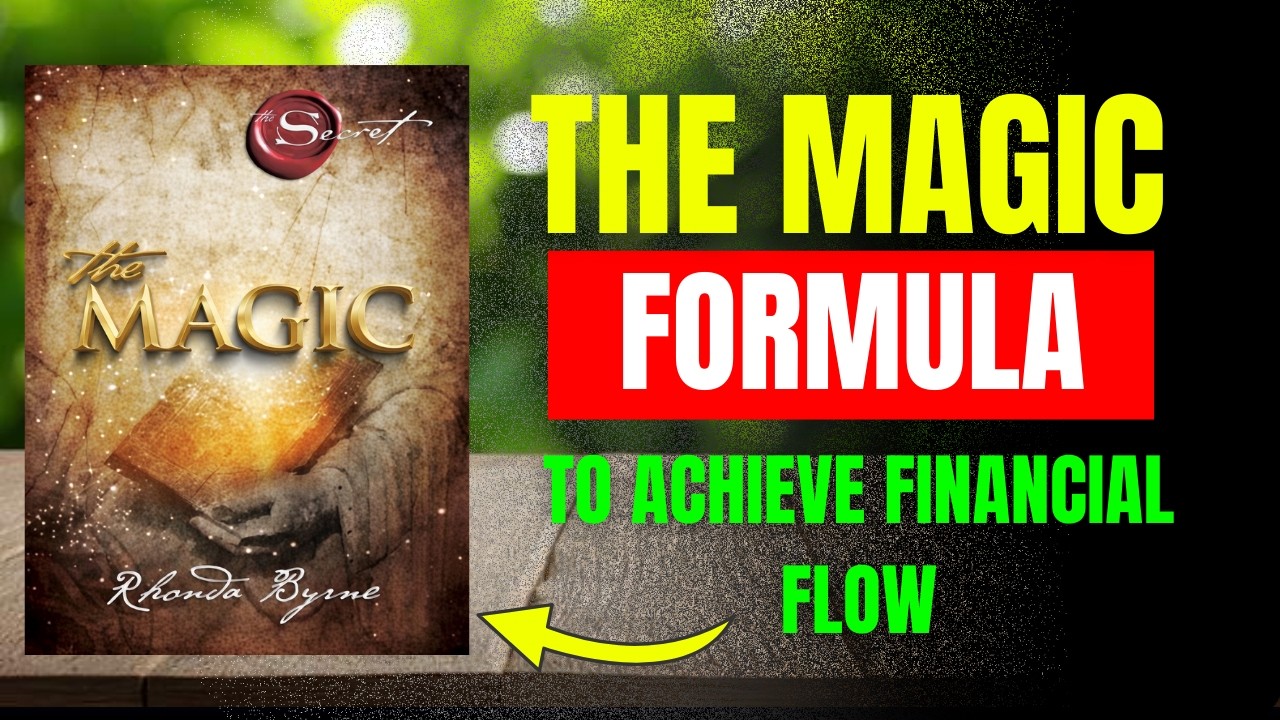 TRANSFORM YOUR LIFE IN 22 DAYS WITH THE MAGIC FORMULA OF GRATITUDE: THE MAGIC BY RHONDA BYRNE #magic