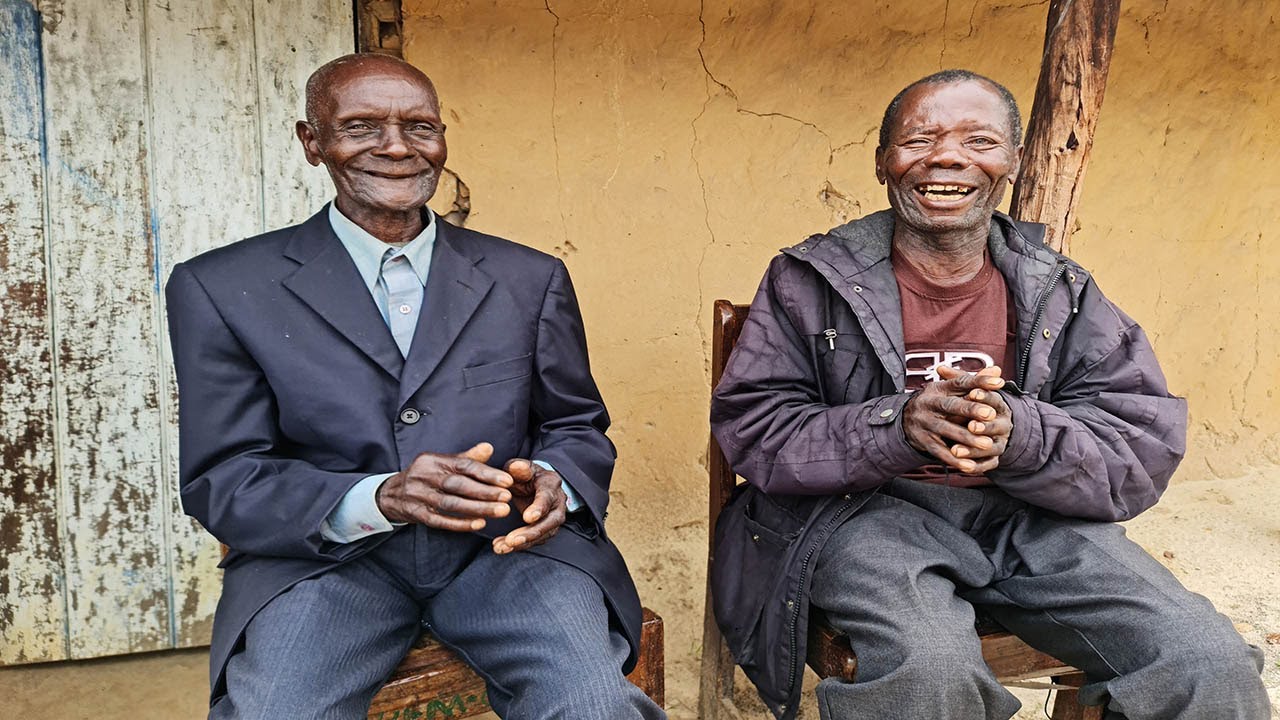 The Nkangala people rejoice because of Bible translation - Zambia