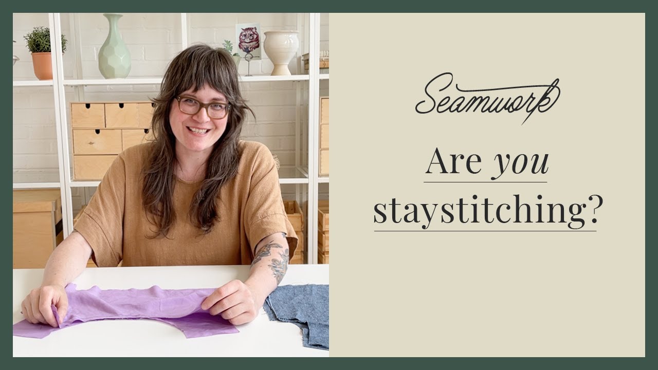 Do you really have to staystitch?