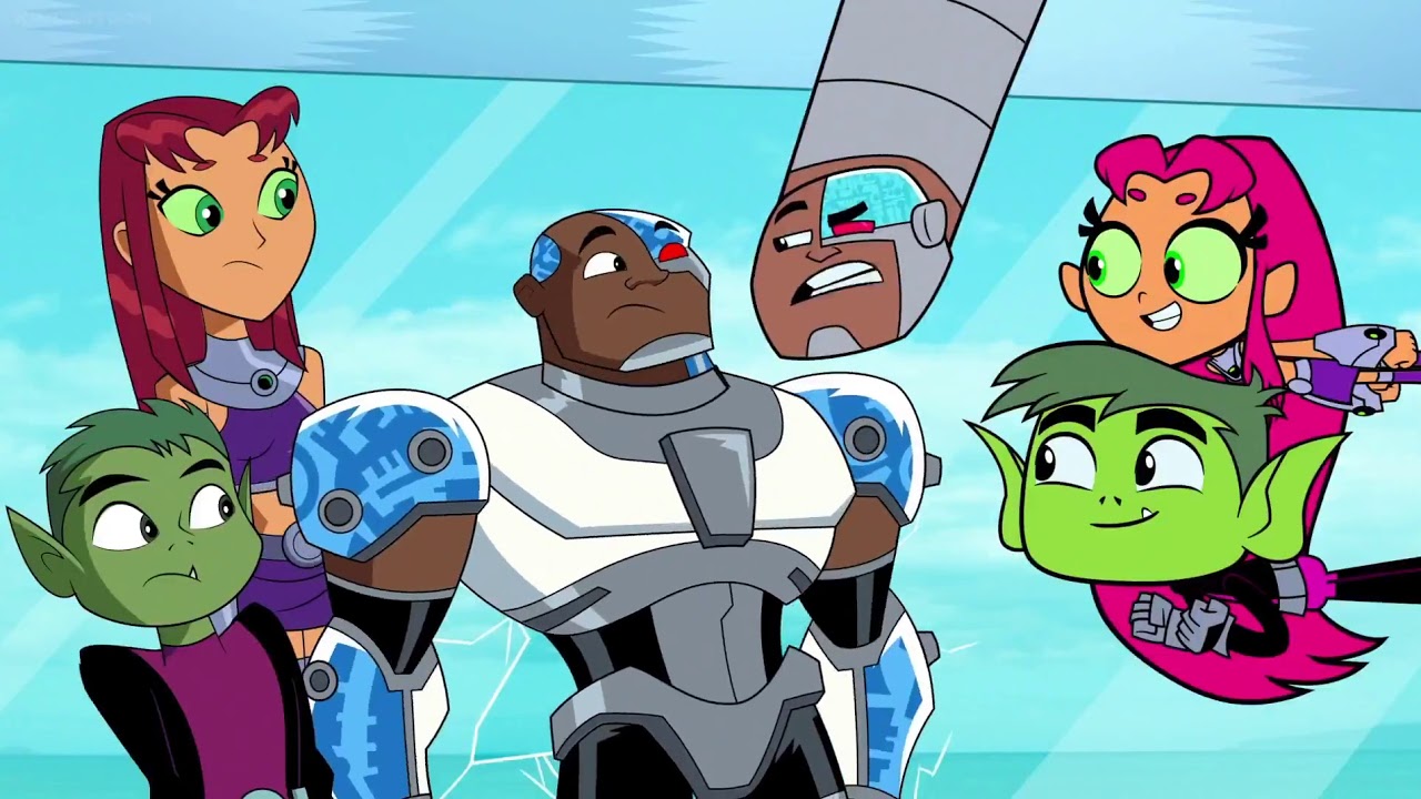 Teen Titans Go! Vs  Teen Titans - 