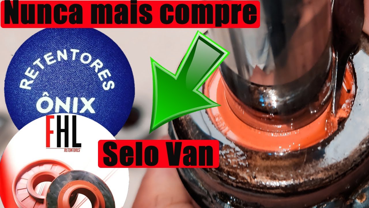 como soldar amortecedor sem queimar retentor