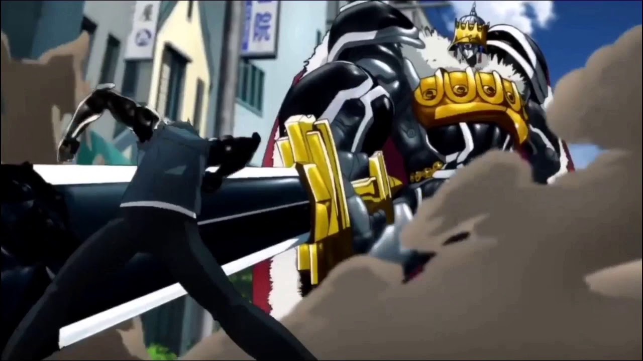 Genos vs G4 &ldquo; The Machine God&rdquo; full fight | One Punch Man Season 2 | Taking a Beating [AMV]