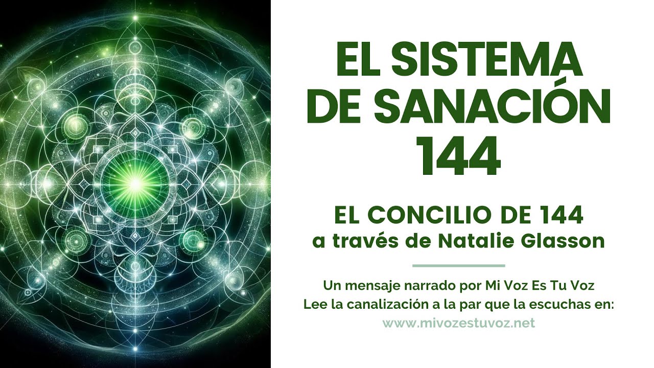 LA CURACIÓN 144 | Una meditación guiada por el Consejo de 44 a través de Natalie Glasson