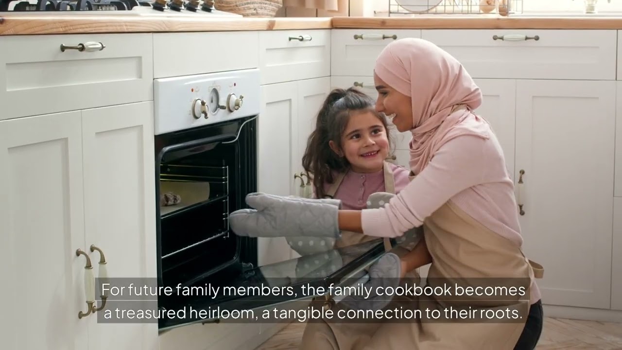 Genealogy Meets Cooking