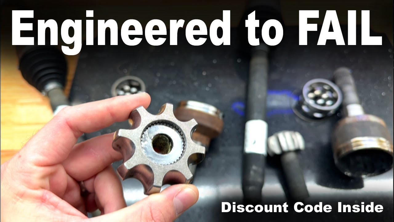 S650 Mustang Shocking Axle Failure Analysis and Hefty Discount Code Inside
