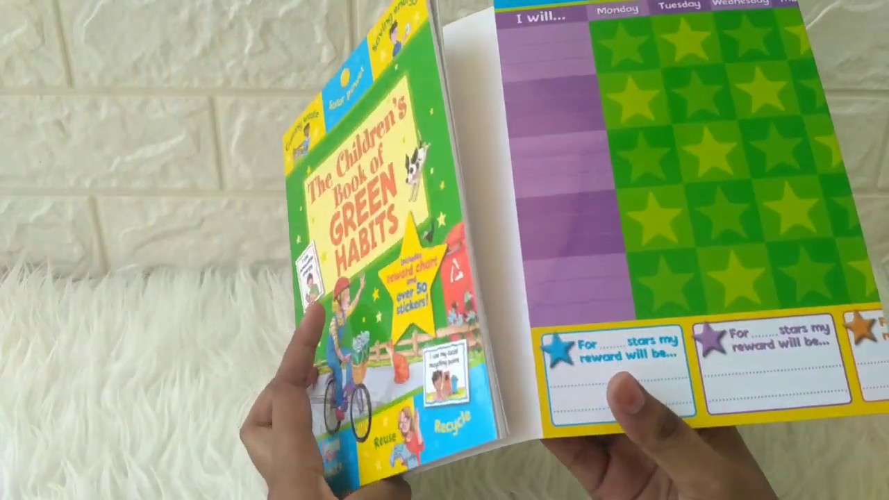 The Children's Book Of Green Habits (Includes Reward Chart and Over 50 Stickers!)