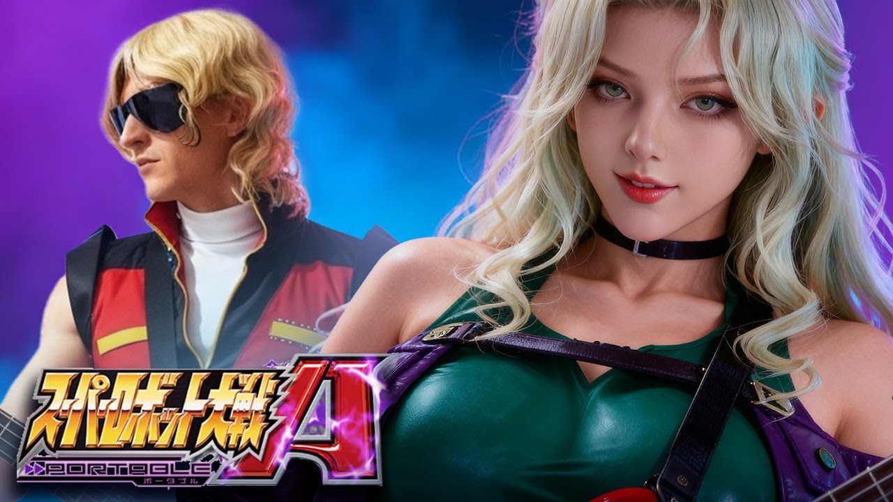 [AI Virtual Live] Super Robot Wars A Main Theme : So close yet so far #スーパーロボット大戦a #superrobotwarsog