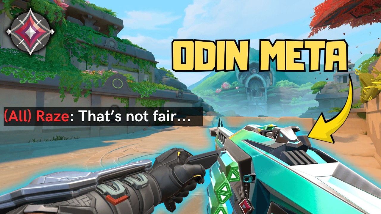 Новый акт снова сделал ODIN мета-игрой 🤯