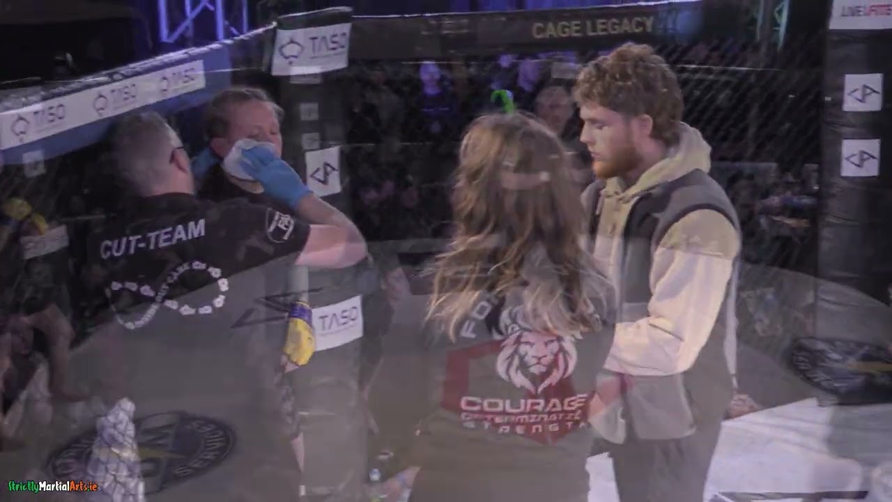 Shauna Bannon vs Kerry Isom - Cage Legacy 18