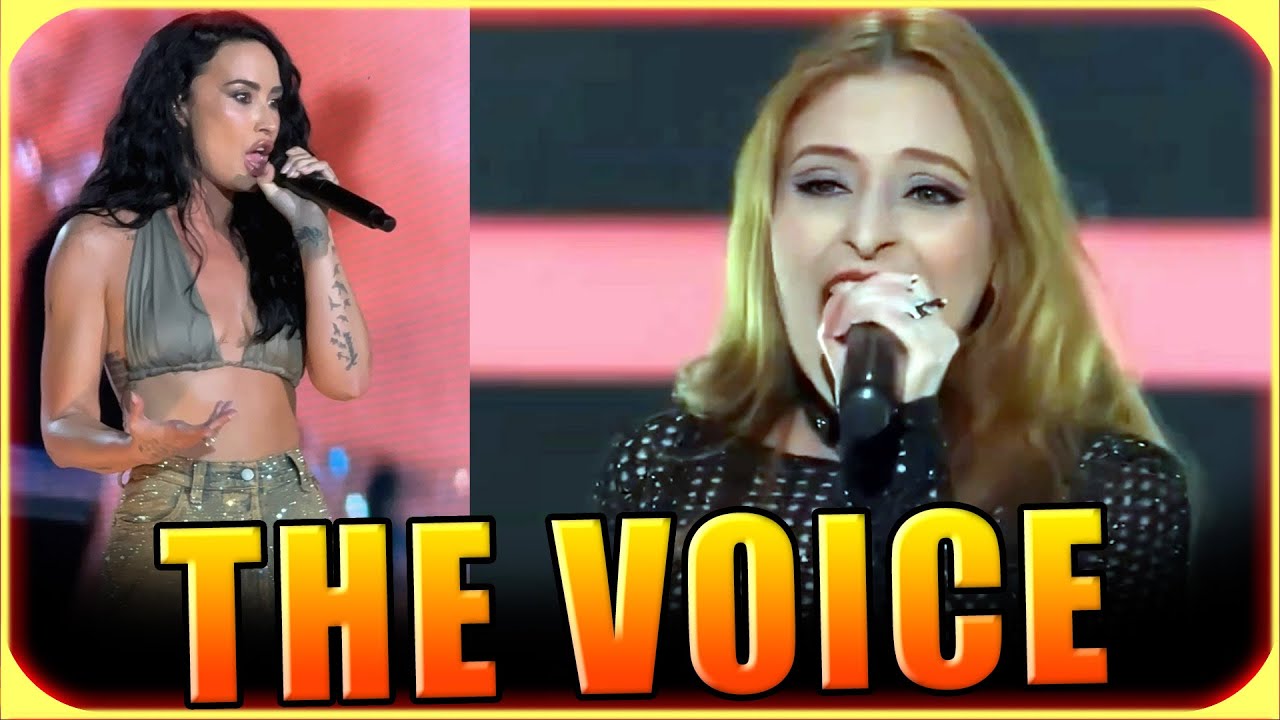JADE SALLES Canta DEMI LOVATO no THE VOICE BRASIL 2025