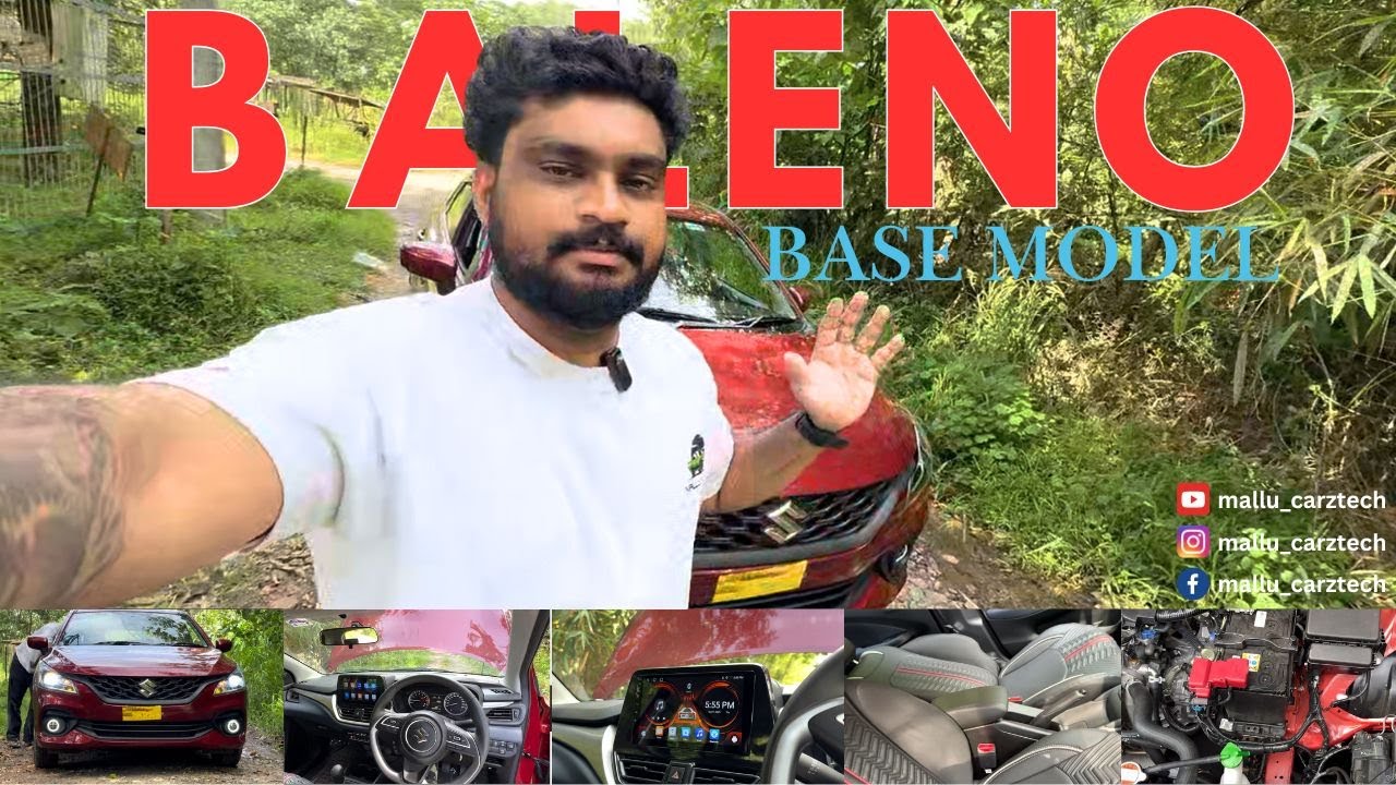 BALENO BASE MODEL ആണോ ?? ANDROID┃SPEAKERS┃TOPEND STEERING┃CRUISE CONTROL┃OEM ARMREST┃DRL FOG