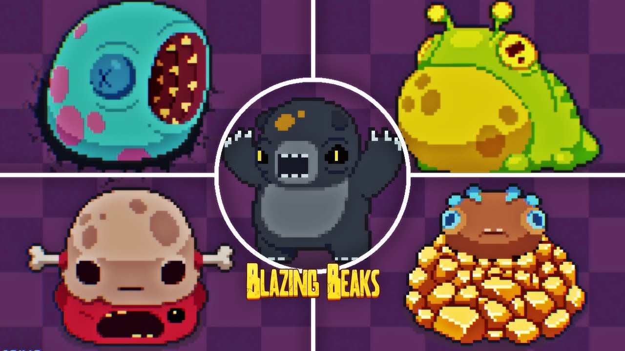Blazing Beaks | All Bosses