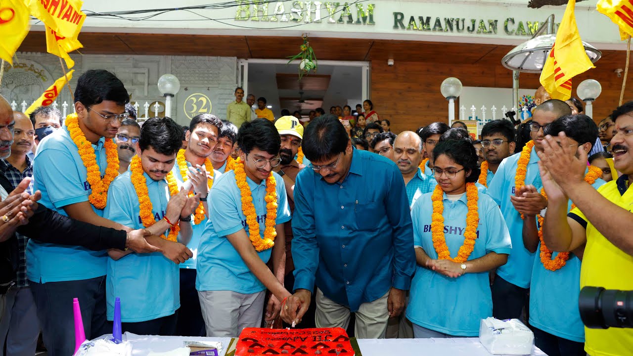 BHASHYAM JEE ADVANCED @ 2025