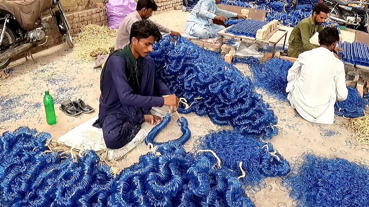 How Beautiful Glass Bangles Are Made