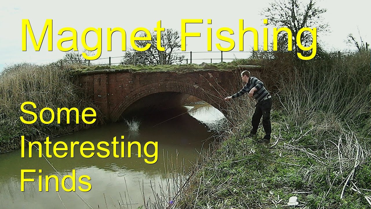 Magnet Fishing best finds from the river.