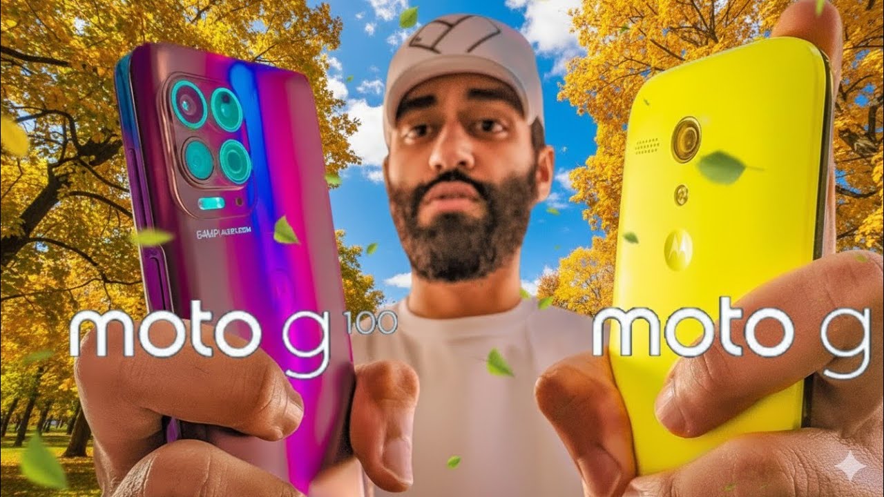 ✹&eacute; INCR&Iacute;VEL a EVOLU&Ccedil;&Atilde;O.. 😍 MOTO G1 Vs. MOTO G100