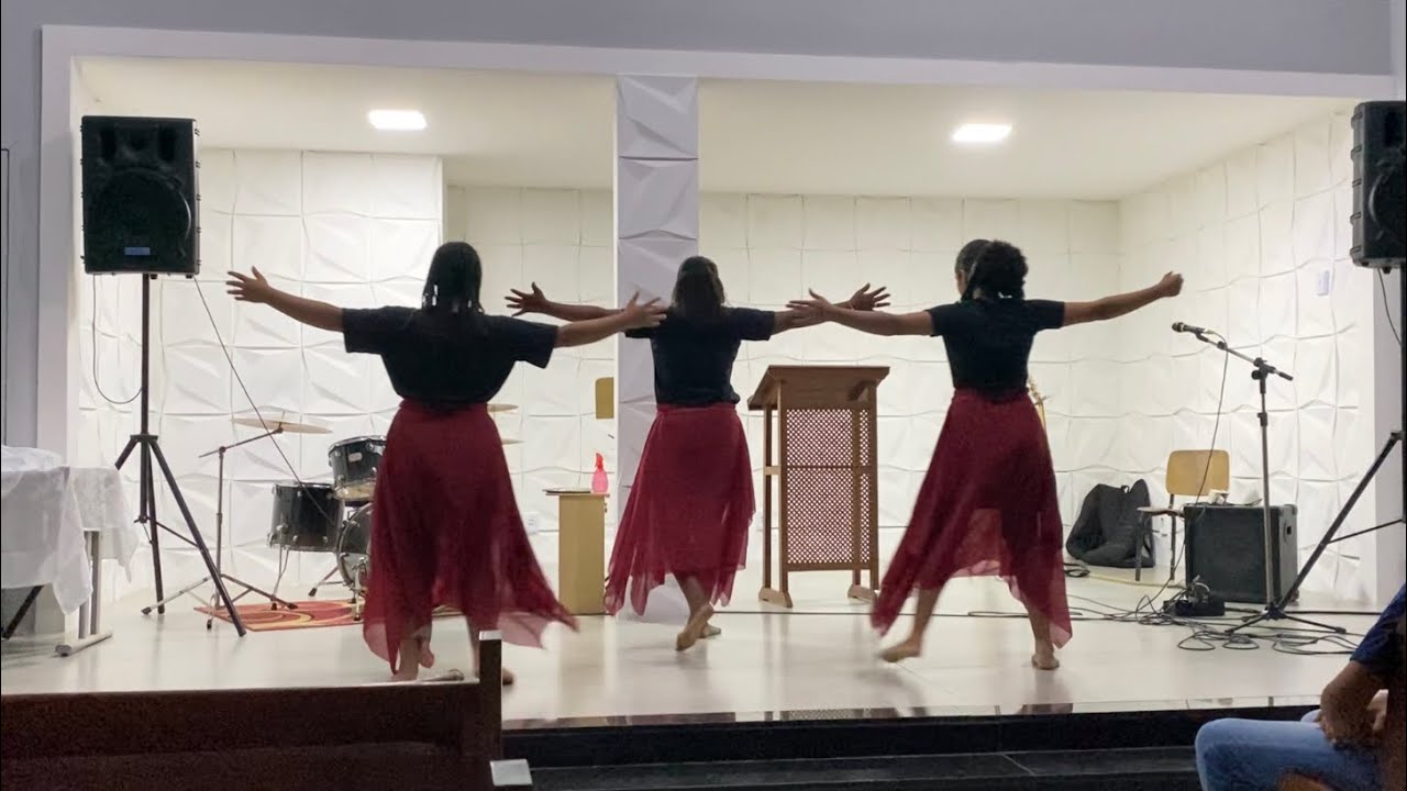 Ministério Adorart - Coreografia Depois da Cruz - Aline Barros