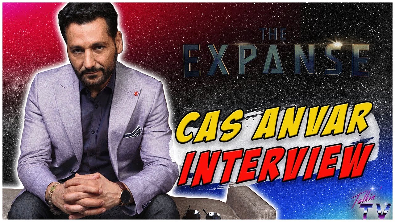 🚀 Cas Anvar Talks The Expanse, New Projects & Hollywood Realities | Exclusive Interview