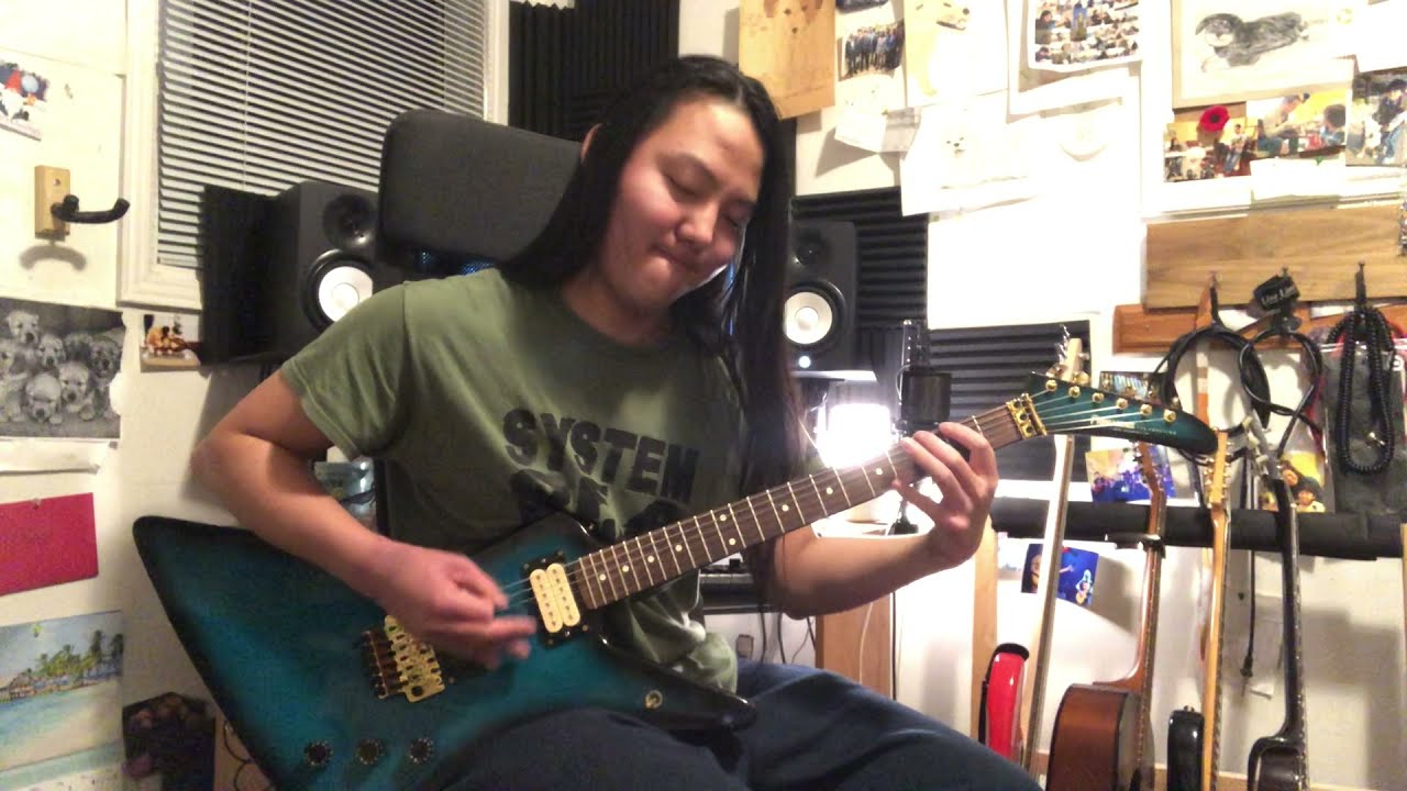 Pantera - Heresy rhythm guitar cover
